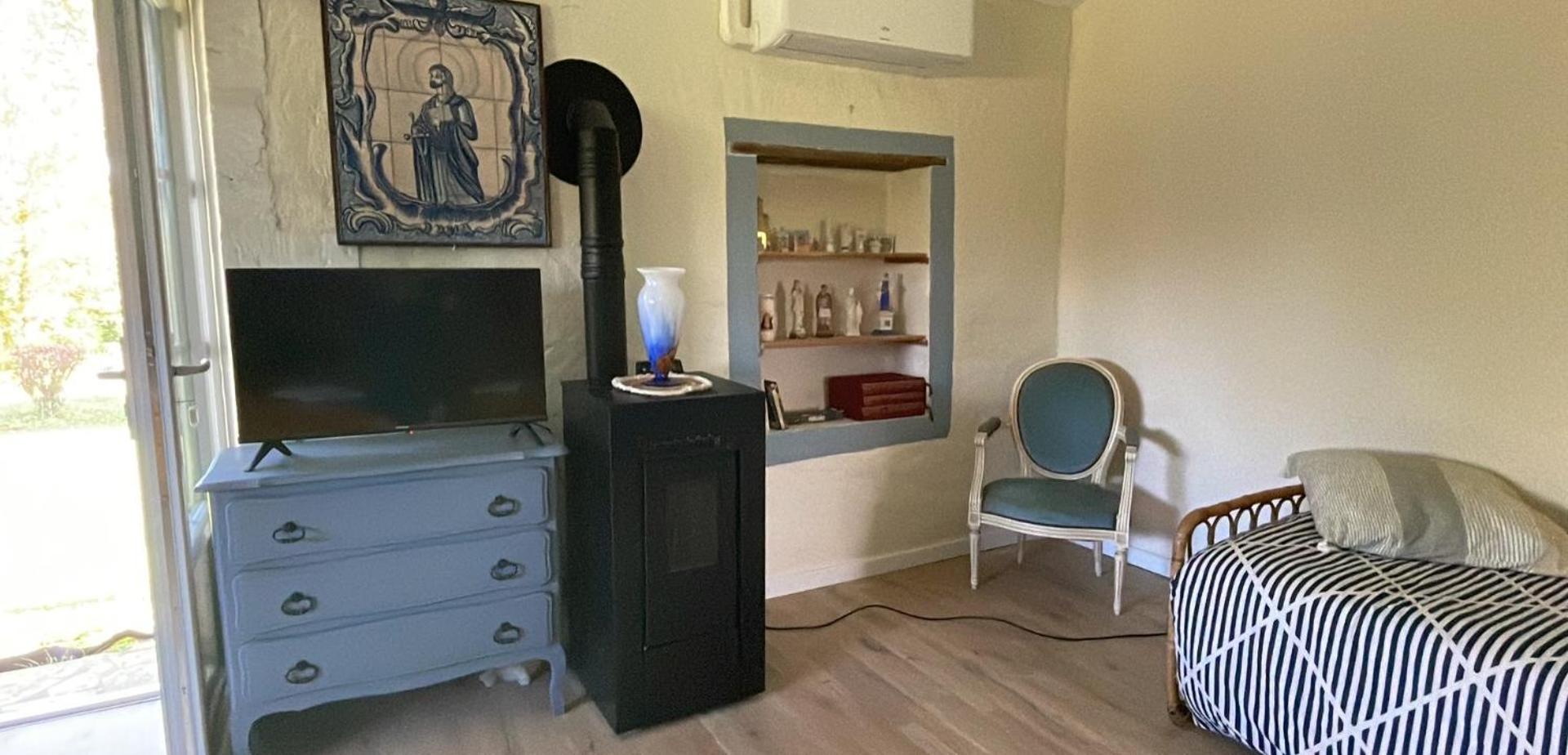 Chez Magitte Une Chambre A Louer Bardenac ภายนอก รูปภาพ