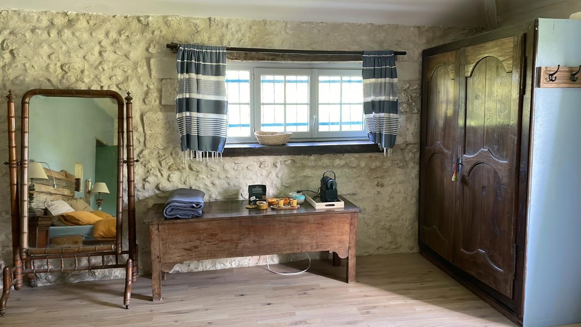 Chez Magitte Une Chambre A Louer Bardenac ภายนอก รูปภาพ