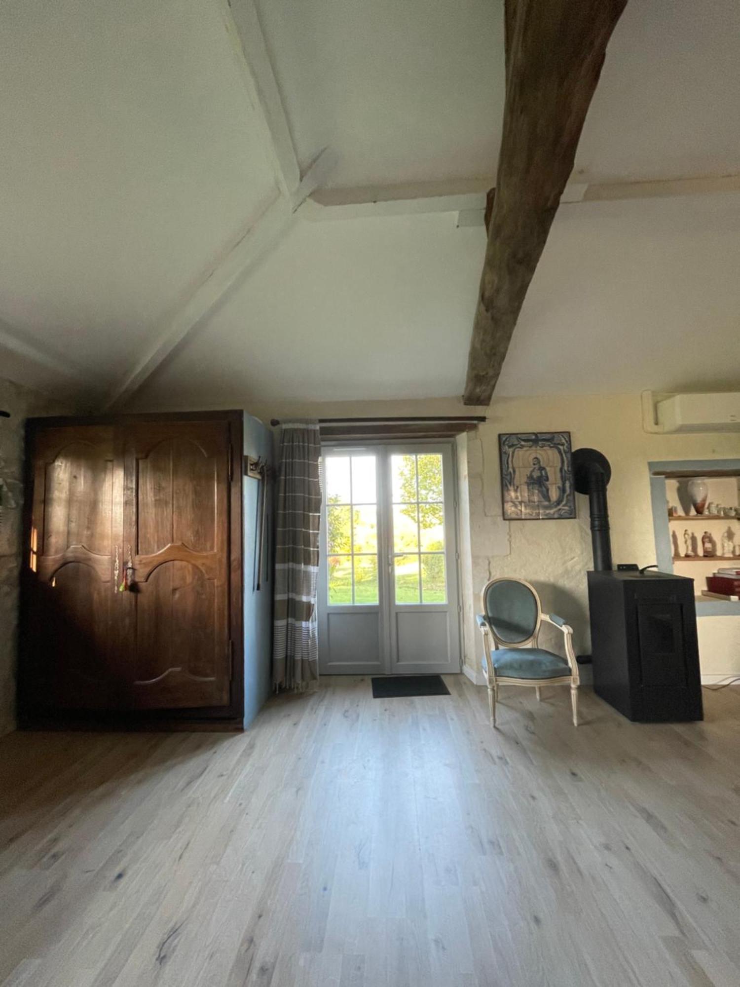 Chez Magitte Une Chambre A Louer Bardenac ภายนอก รูปภาพ