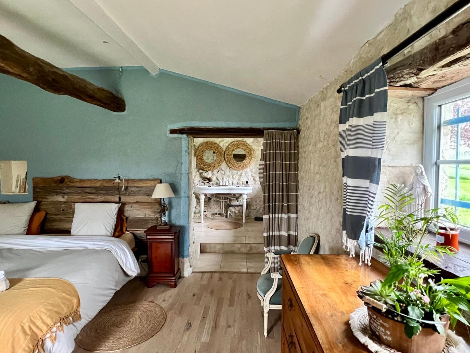 Chez Magitte Une Chambre A Louer Bardenac ภายนอก รูปภาพ